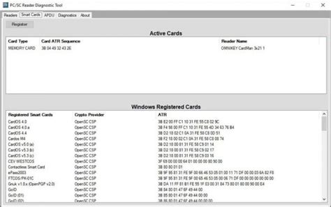 read all smart card gpo|Smart Card Tools and Settings .